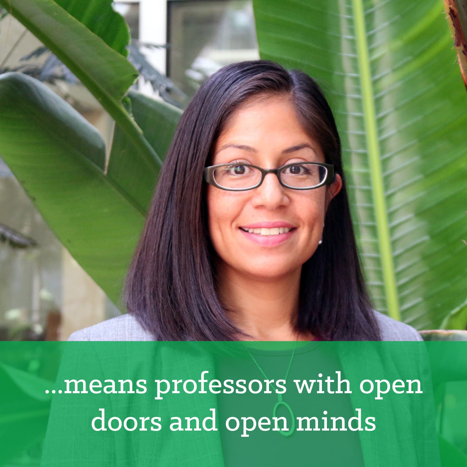 Professors with Open Doors
