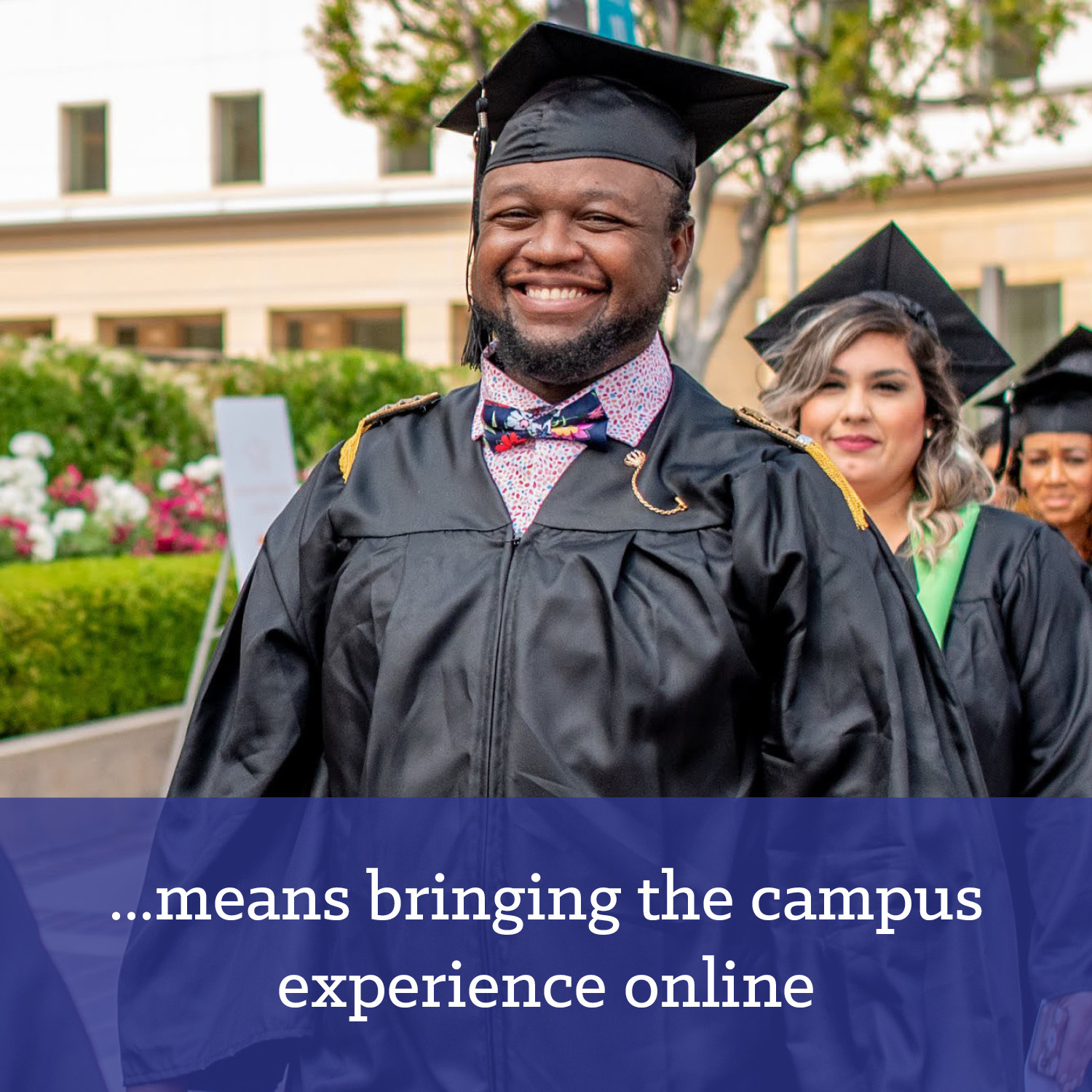 Campus experience online
